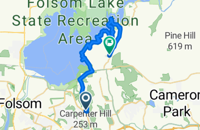 Route in der Bikemap App öffnen