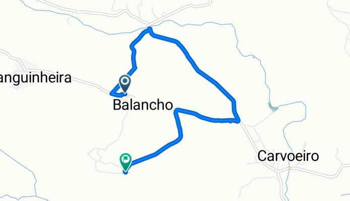 De Rua do Corgo 1 a Estradão Charca (Frei João)