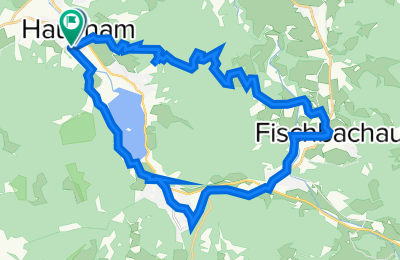 Route in der Bikemap App öffnen