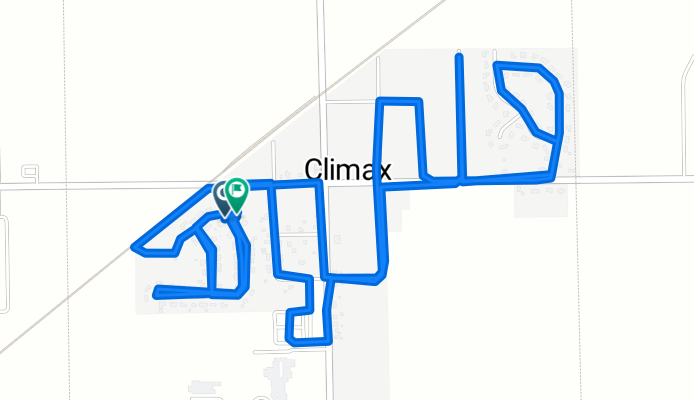 Easy ride in Climax