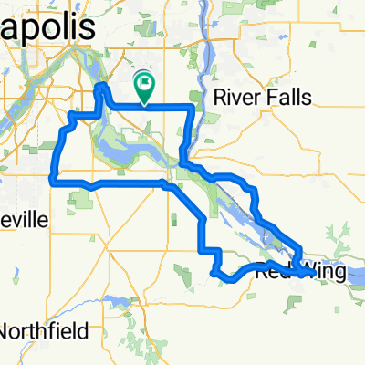 Red Wing Route