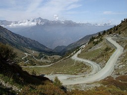 Destacado 6 en la ruta de Bikemap "albertville - colle delle finestre (italy)"