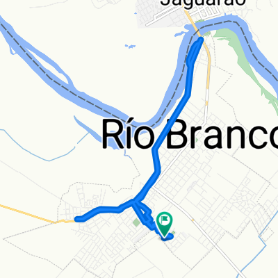 De 62 62, Río Branco a 62 62, Río Branco