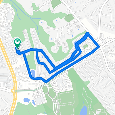 Slow ride in Charlotte