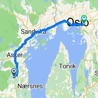 Åmotlia 1, Heggedal to Borggata 2, Oslo