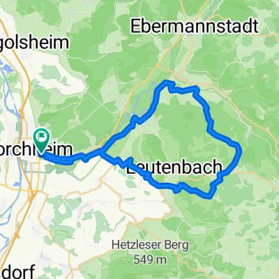 Forchheimer Radrundweg FO 9