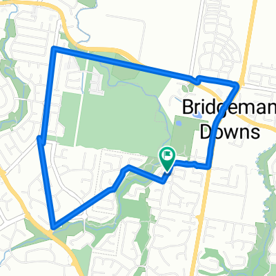 Darien Street 36, Bridgeman Downs to Darien Street 36, Bridgeman Downs