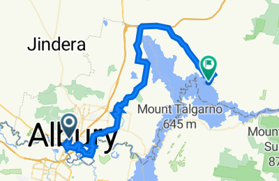 Route in der Bikemap App öffnen
