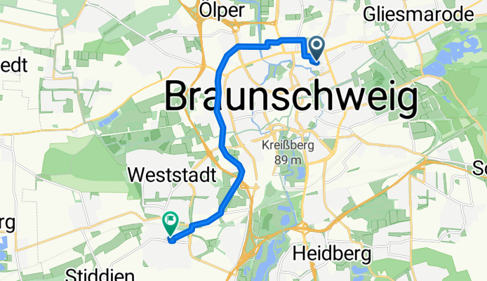 Spielmannstrasse - Eckes kleine Fahrradweltt