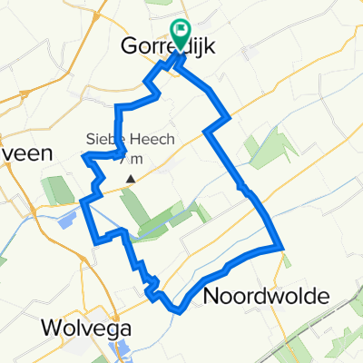 42 km Zandhuizen- ter idzard