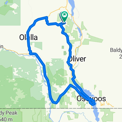 Tour of the South Okanagan