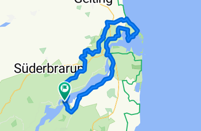 Open this route in the Bikemap app