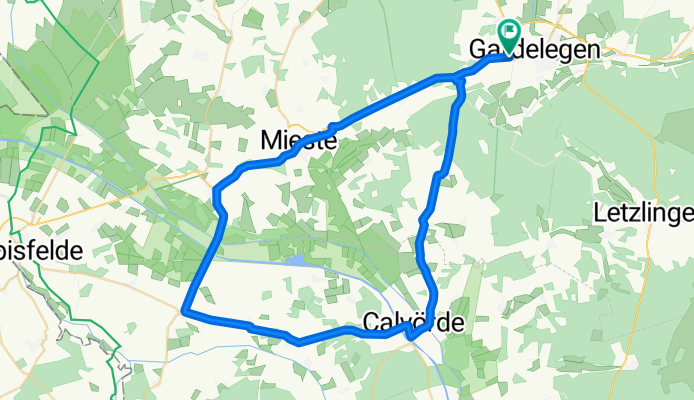 Gardelegen-Calvörde-Rätzlingen-Mieste-Gardelegen