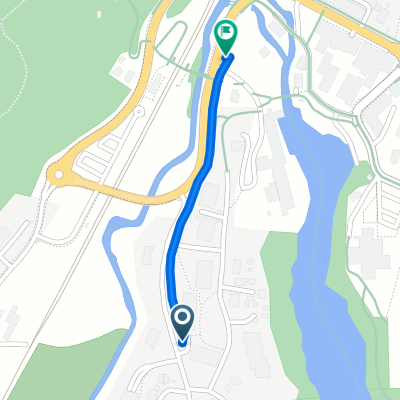 Slow ride in Heggedal