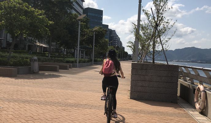 Foto 2 der Bikemap-Route "爆汗&amp;舒服chill"