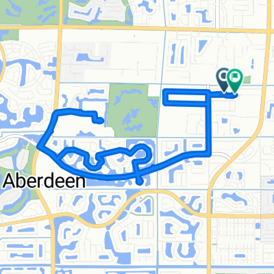 Blistering ride in Lake Worth