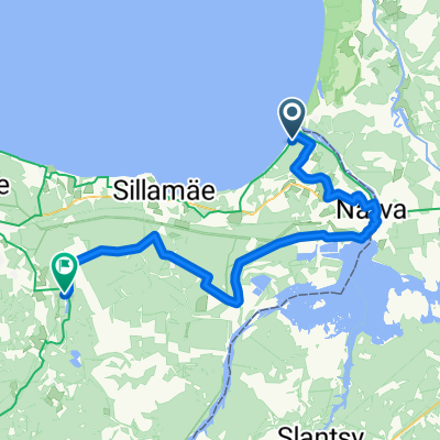 Narva-Jõesuu - Narva - Alutaguse