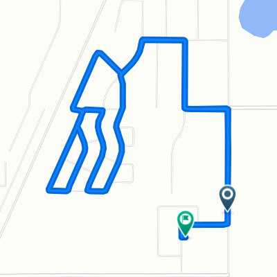 Restful route in Amarillo