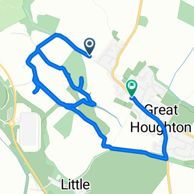 Easy ride in Barnsley
