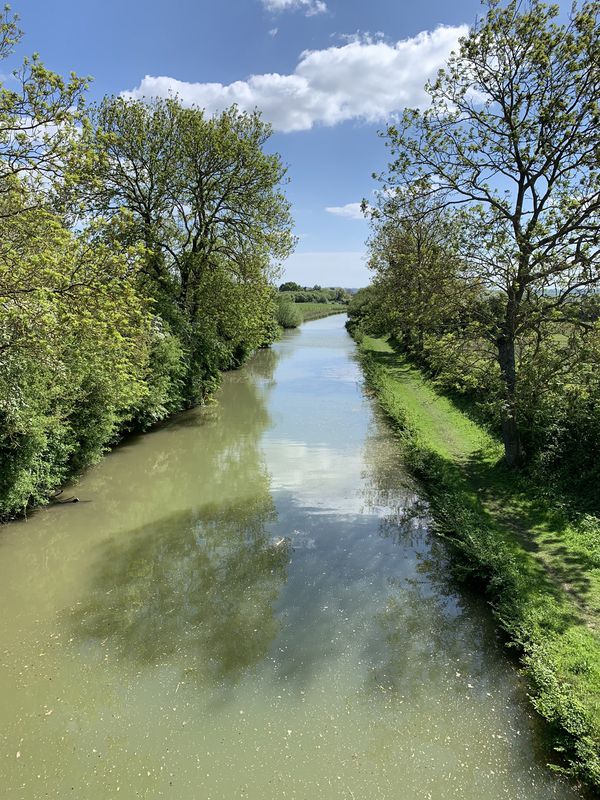 Route to 153 Abbey Street, Rugby