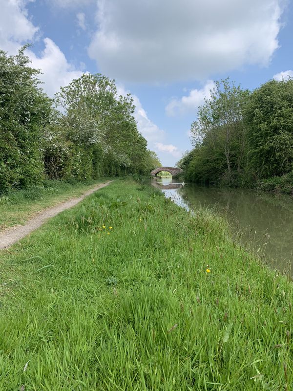 Route to 153 Abbey Street, Rugby