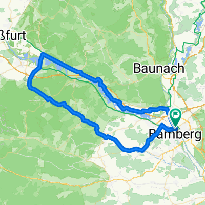 Durchs Aurach- und Maintal