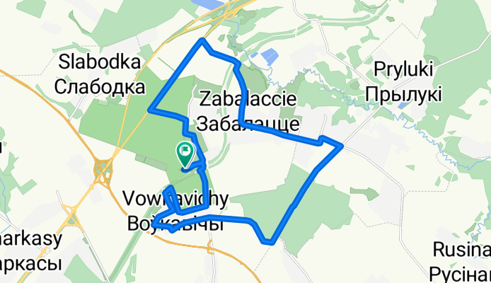 Расслабленный маршрут в
