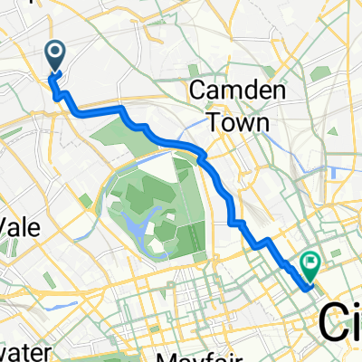 Tavi to Russell square