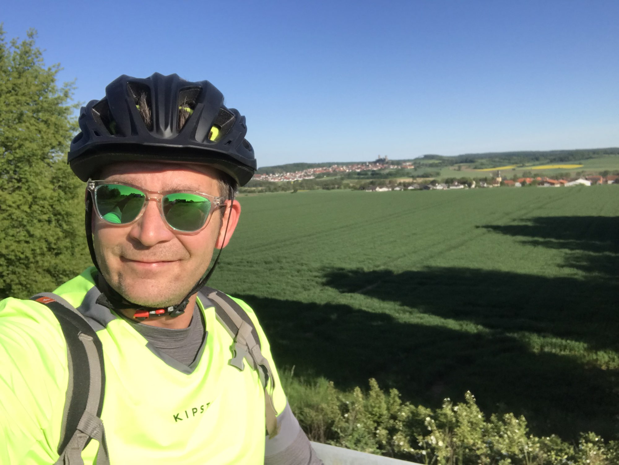 Langsame Fahrt in Langgöns