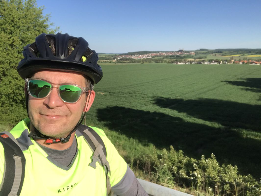 Langsame Fahrt in Langgöns