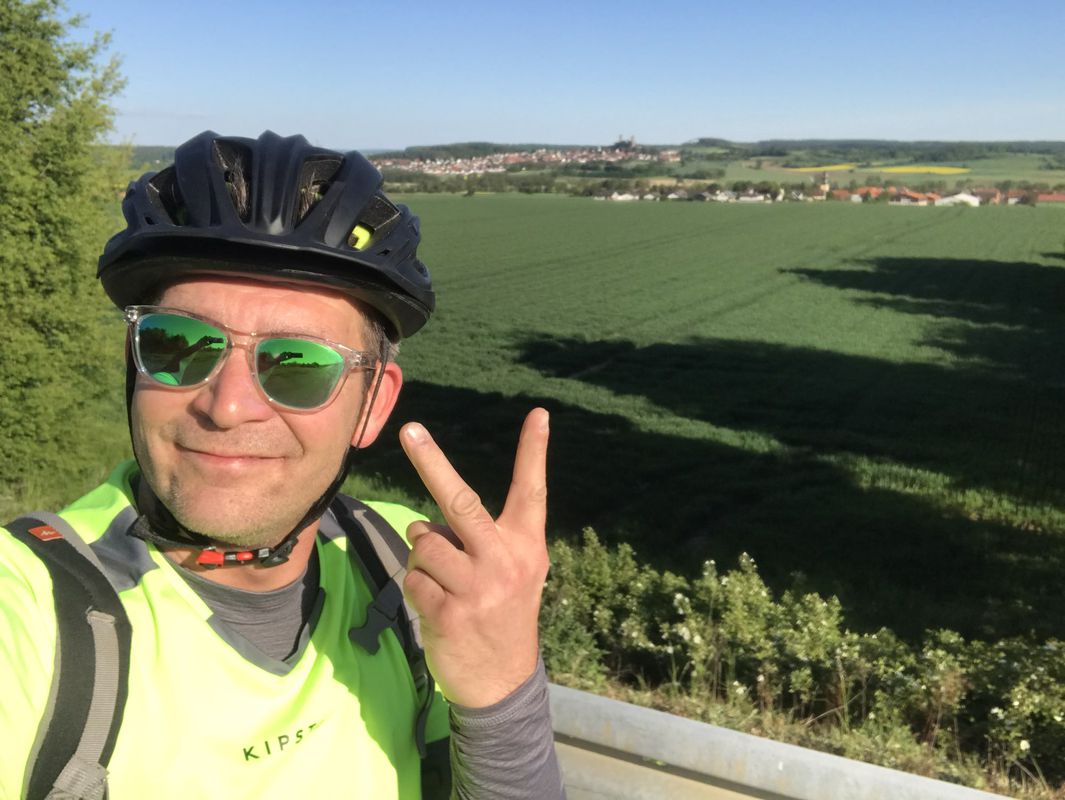 Langsame Fahrt in Langgöns