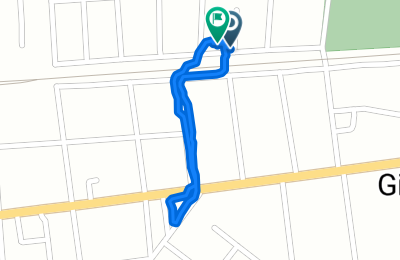 Route in der Bikemap App öffnen