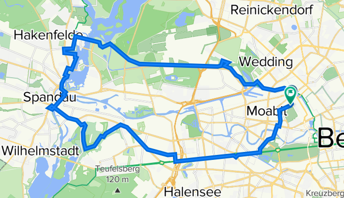 Open this route in Bikemap Web