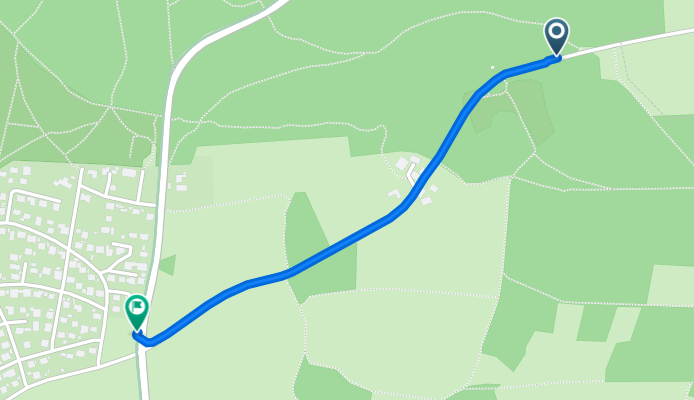 Moderate Route in Gaimersheim