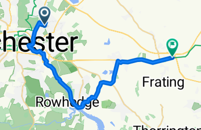 Route in der Bikemap App öffnen