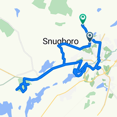 Rockvale 9, Castlebar to Unnamed Road