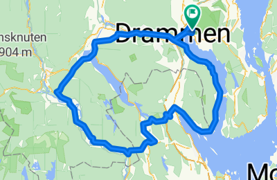 Route in der Bikemap App öffnen