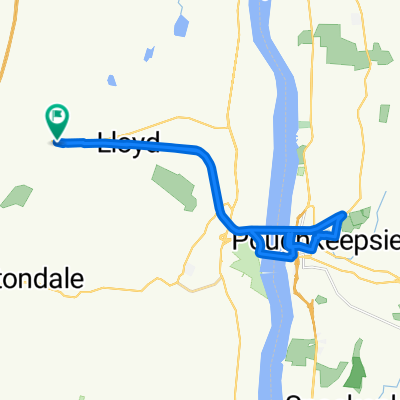 Relaxed route in Highland