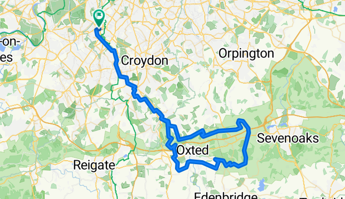 Wimbledon 90KM quiet 2