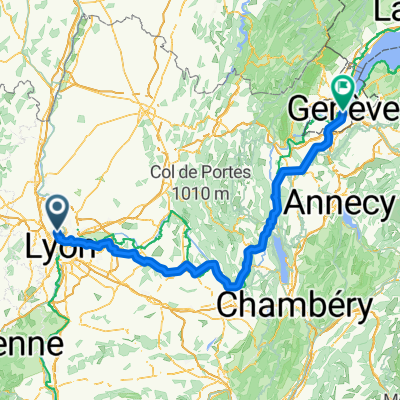 Saint Didier vers Genève