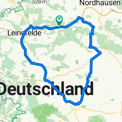 Bad langensalza mühlhausen leinefelde