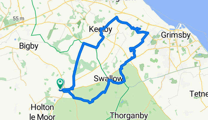 Route to See people