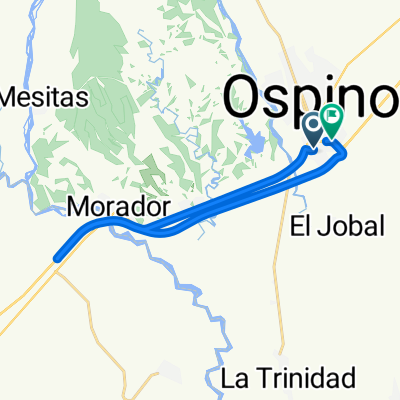 De Unnamed Road, Ospino a Unnamed Road, Ospino