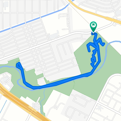 Moderate route in San Benito