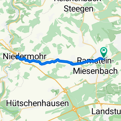 Seewoog to Glan-Munchweiler