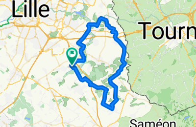 Route in der Bikemap App öffnen