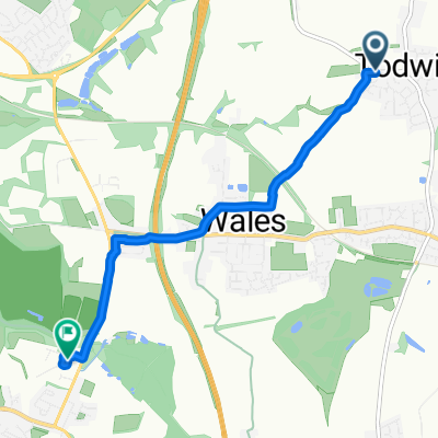 Relaxed route in Sheffield