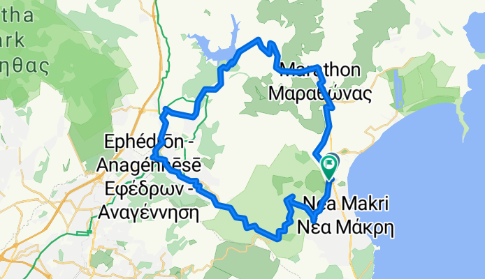 Nea Makri - Fragma - Ag. Stefanos - Nea Makri