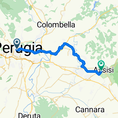 Perugia - Assisi