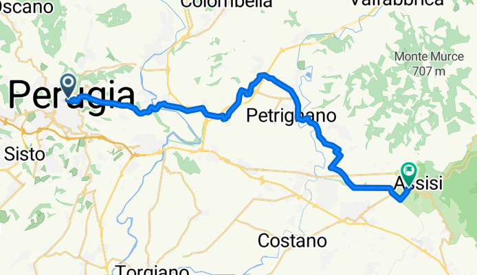 Perugia - Assisi